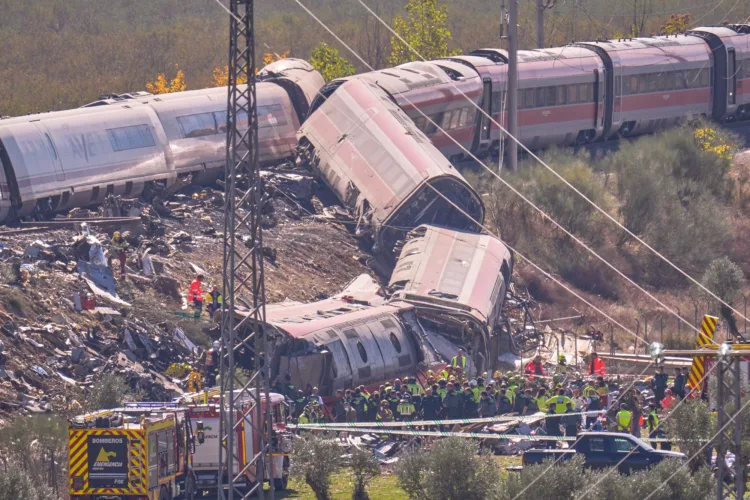 High-speed train collision kills at least 68 in Spain